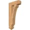 Ekena Millwork Legacy Arts & Crafts Smooth Bracket, Western Red Cedar, 3 1/2"W x 14"D x 26"H BKT04X14X26LEC03SWR - alternate 1